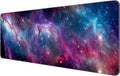 XL Galaxy Gaming Mouse Pad 31.5 x 11.8 in - Smooth Surface, Stitched Edges