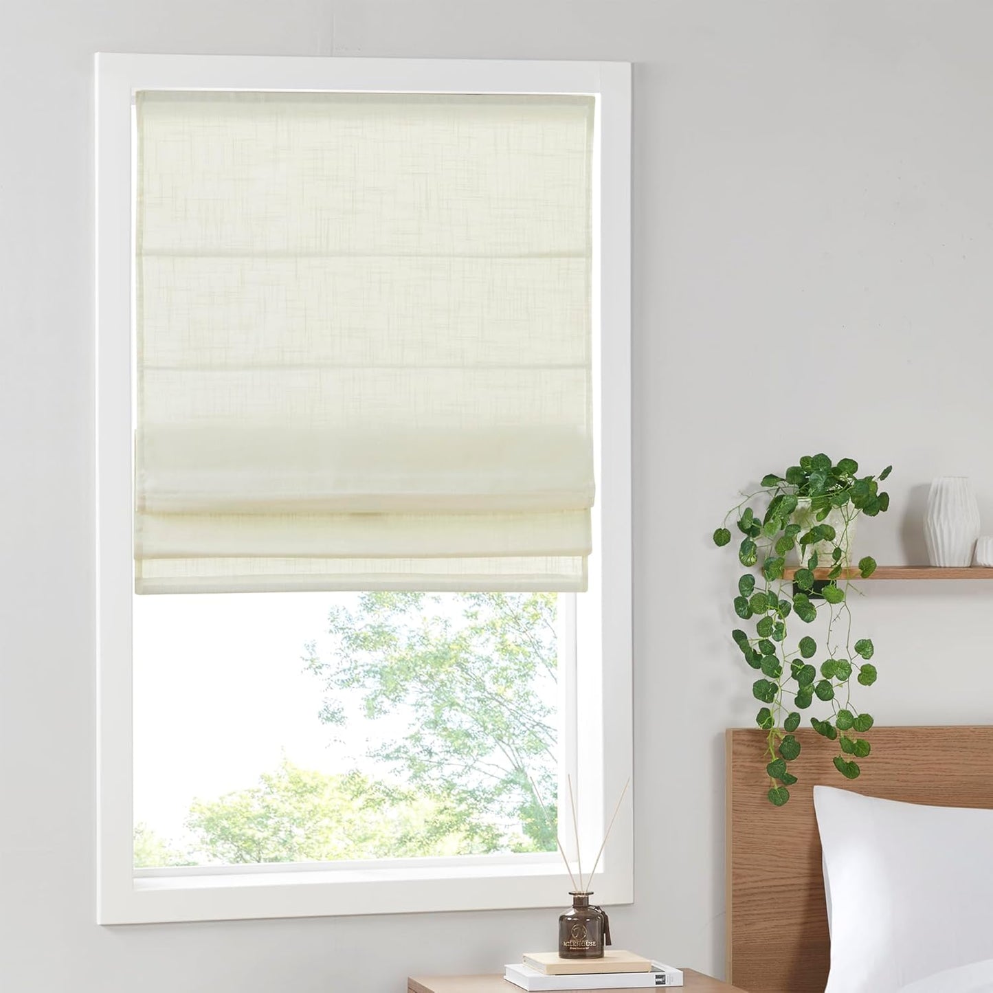 Madison Park Kyler Cordless Roman Shades for Stylish Decor