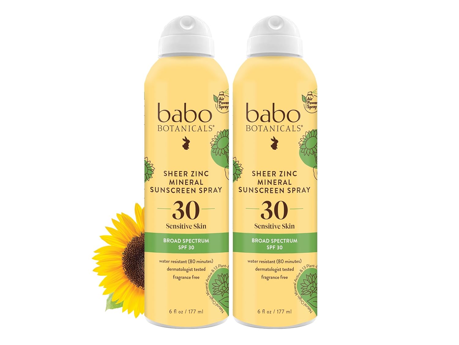 Babo Botanicals Sheer Zinc Continuous Sunscreen Spray SPF30 Review
