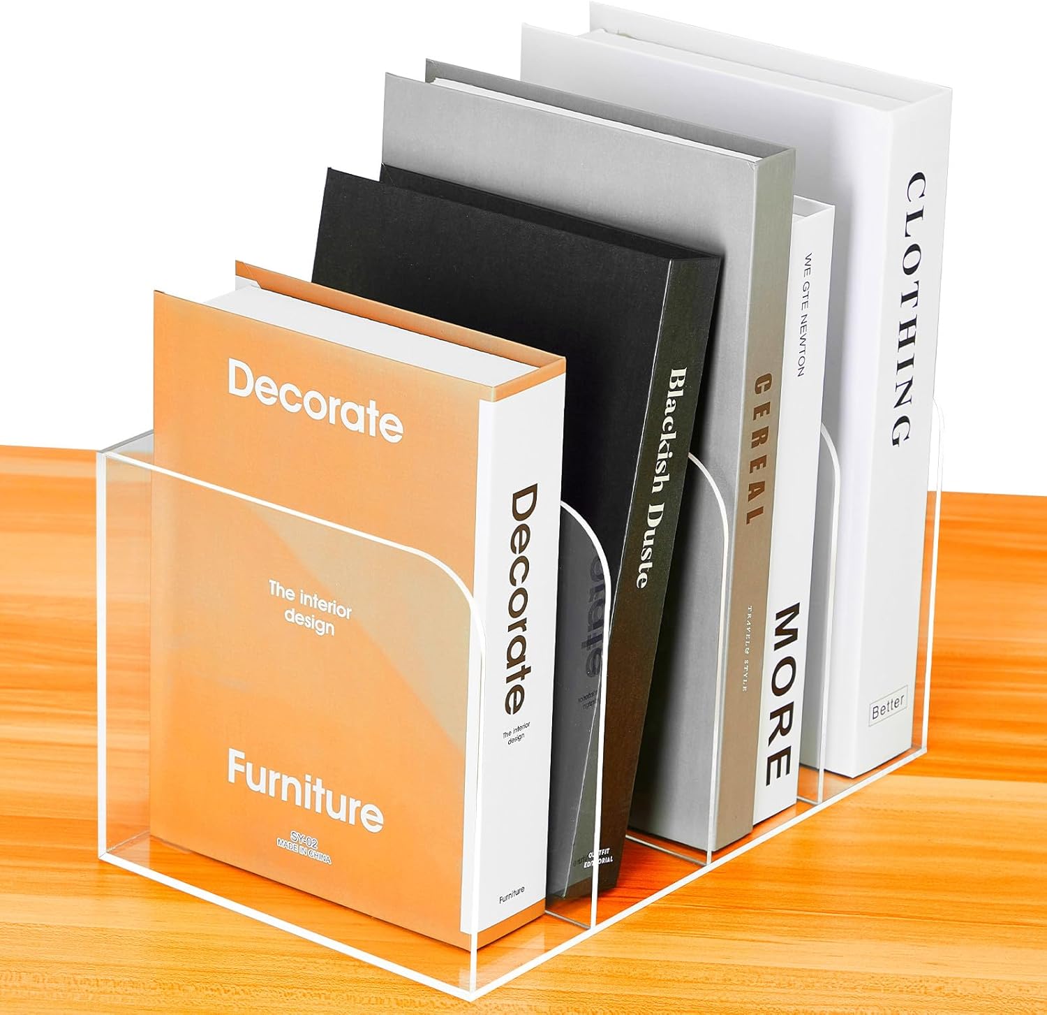 Vicorise Acrylic File Organizer: Streamline Your Workspace
