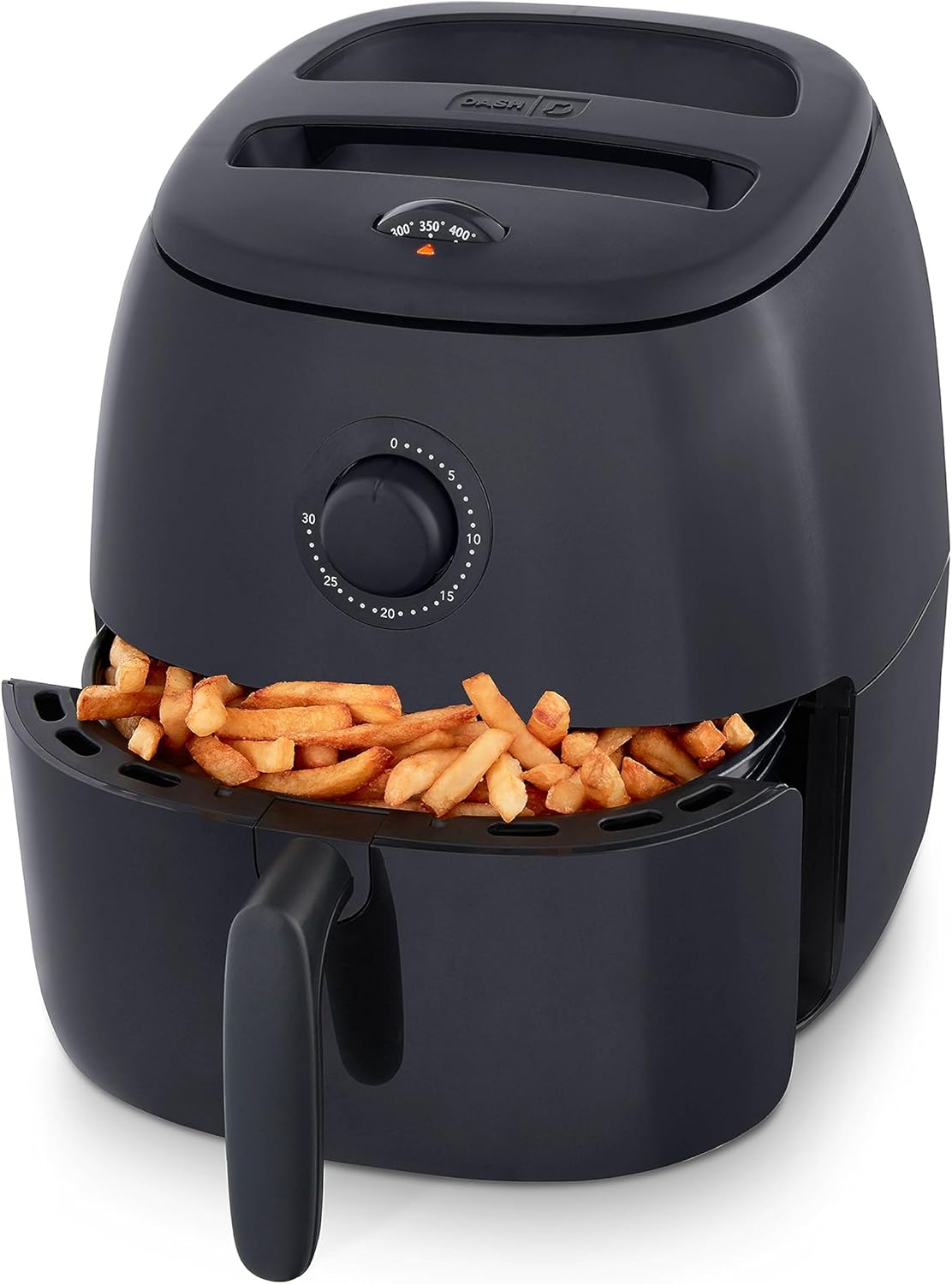 Family-Size DASH Air Fryer: Healthier Food, Less Space!