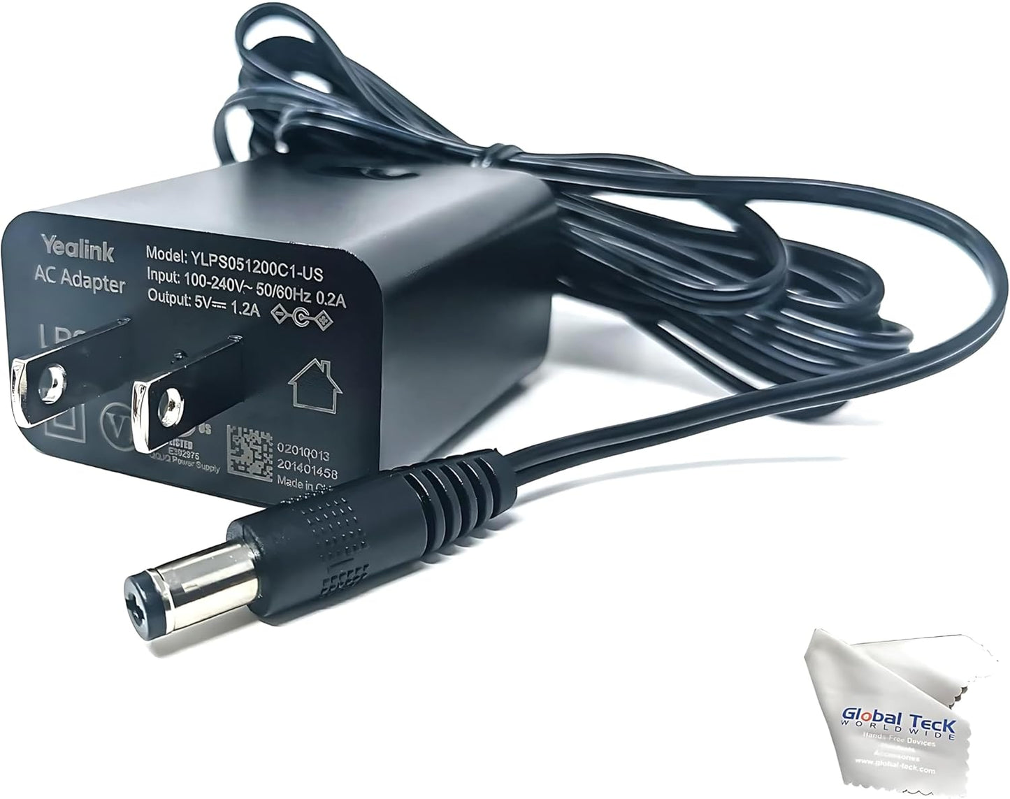 Yealink Power Adapter 5 Volt 1.2 Amp for Reliable Performance