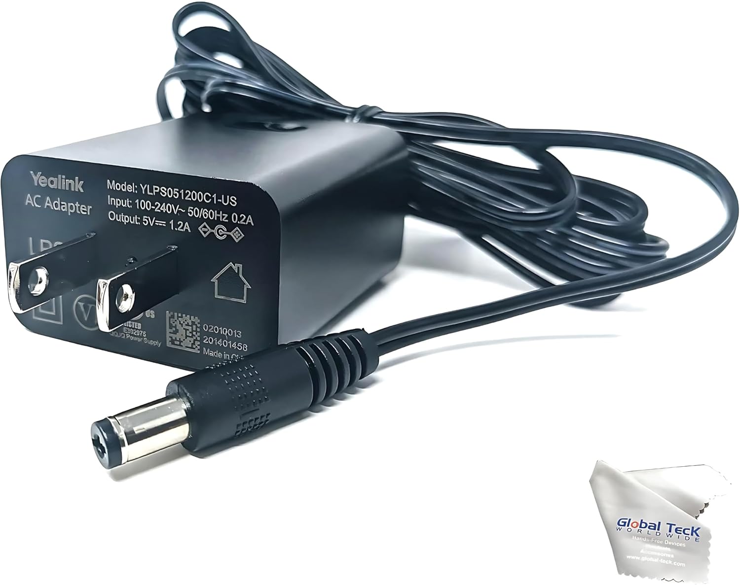 Yealink Power Adapter 5 Volt 1.2 Amp for Reliable Performance