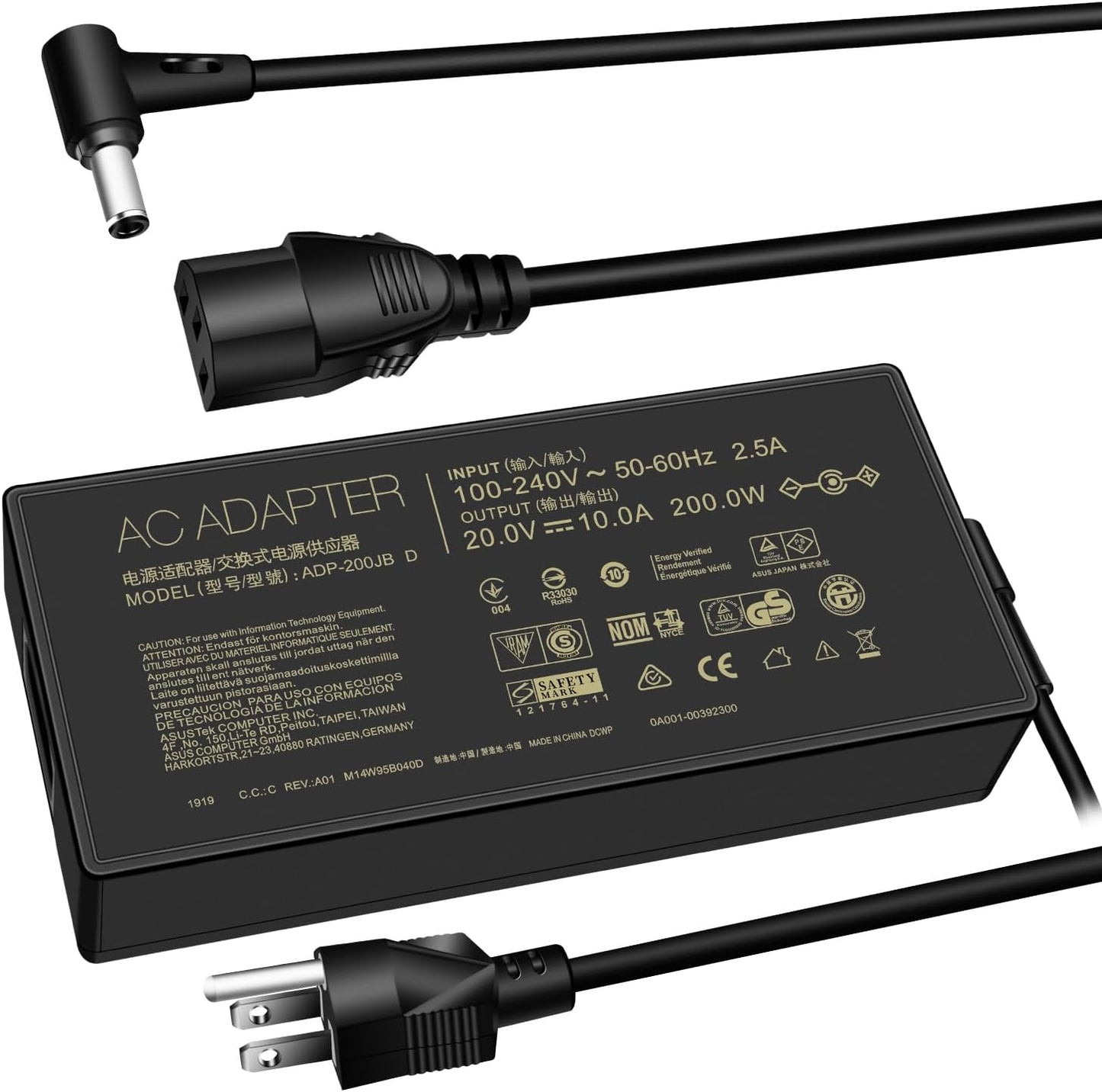 200W For ASUS Gaming Laptops - Reliable SigdoHoy