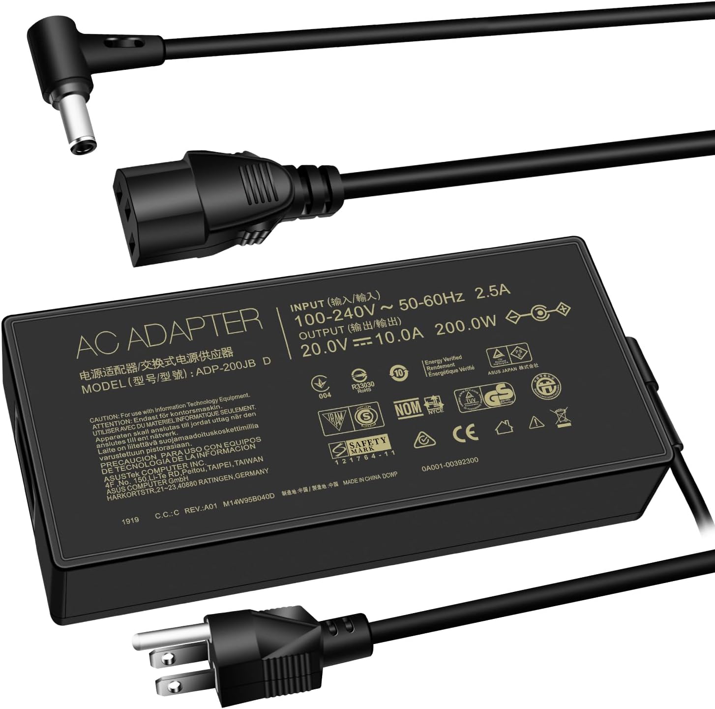 200W For ASUS Gaming Laptops - Reliable SigdoHoy