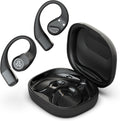 JLab Epic Open Sport Earbuds Black - Open-Ear Wireless Freedom