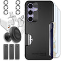 Scooch Moneymate for Samsung Galaxy S25 - Slim Hidden Wallet Case