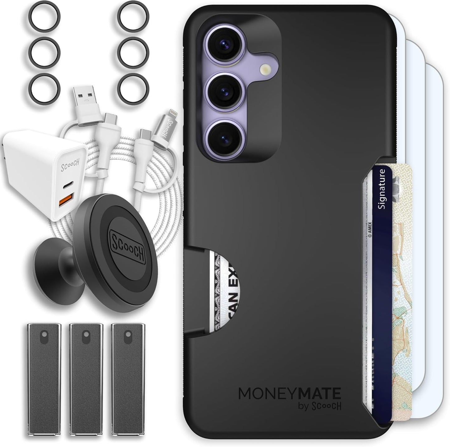 Scooch Moneymate for Samsung Galaxy S25 Ultimate Bundle Review