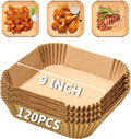 Air Fryer Disposable Paper Liners for COSORI Air Fryer 6Qt - Easy