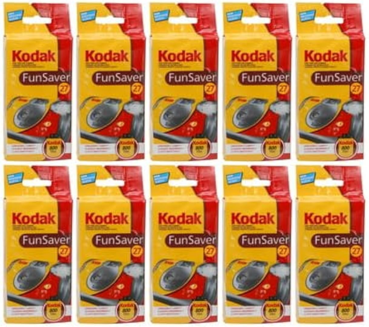 Capture Moments with Kodak Fun Saver Cameras!