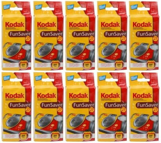 Capture Moments with Kodak Fun Saver Cameras!