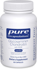Glucosamine Chondroitin with MSM - Joint Support Capsules