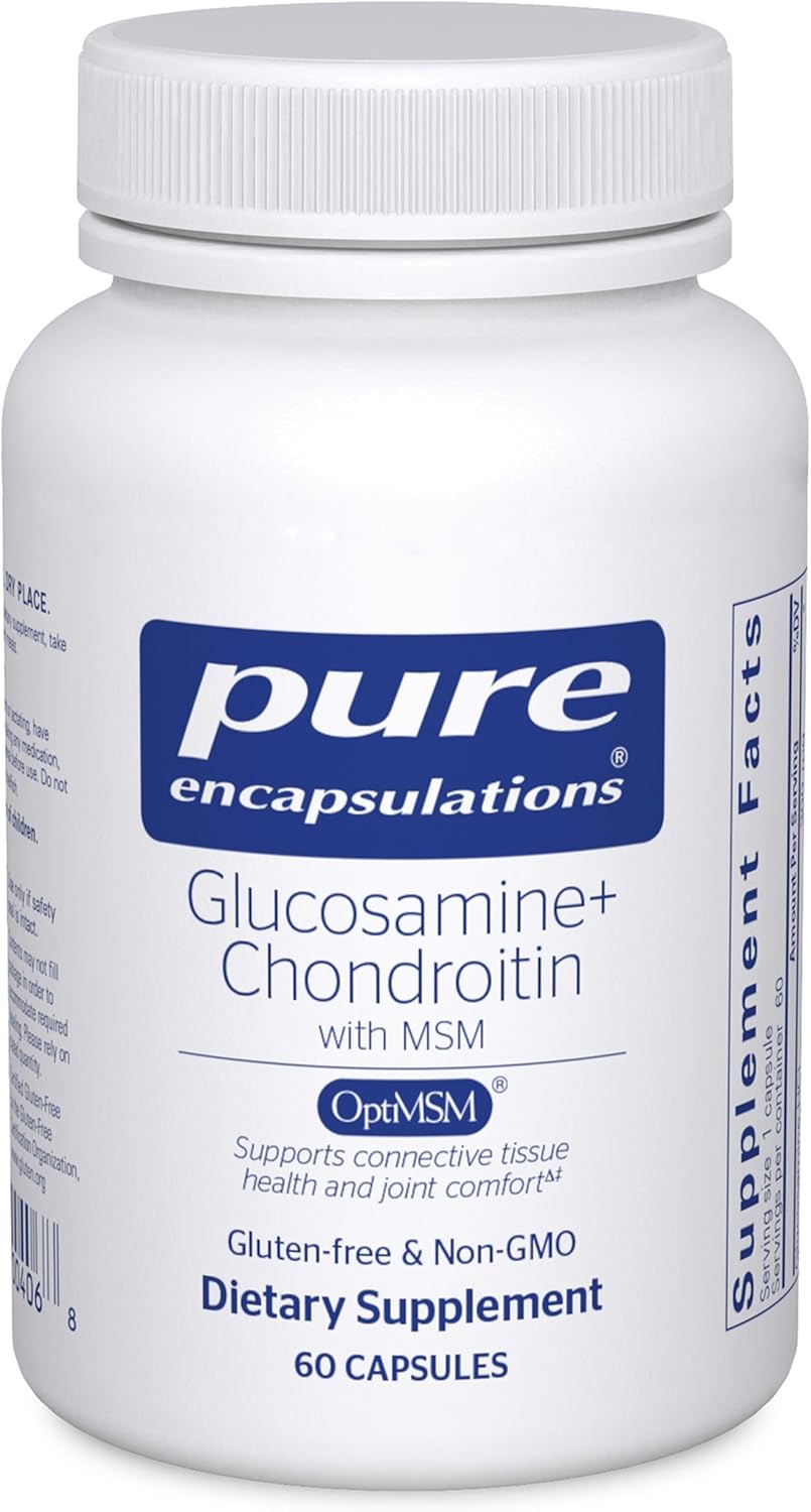 Glucosamine Chondroitin with MSM for Joint Health Support
