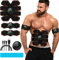 ABS Stimulator Workout Equipment - USB Rechargeable Ab Machine