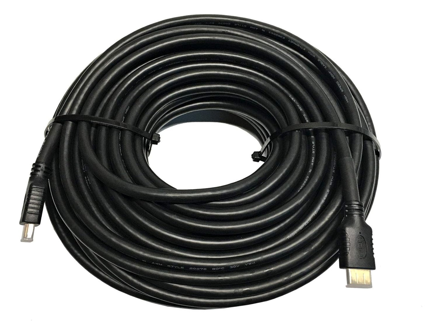 AYA HDMI Cable 75Ft with Signal Booster for 4K and 3D Support