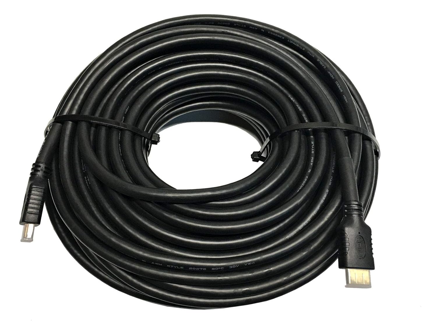 AYA HDMI Cable 75Ft with Signal Booster for 4K and 3D Support