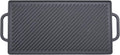 GGC Cast Iron Reversible Grill Griddle for Stove Top - Heavy Duty 20in