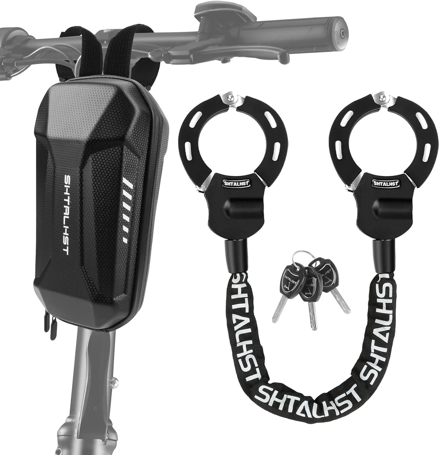 Electric Scooter Lock with Waterproof Bag for Ultimate Security