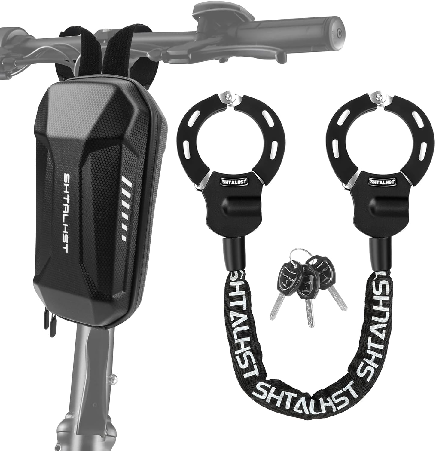 Electric Scooter Lock with Waterproof Bag for Ultimate Security