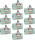 VENO 10 Pack Moving Bags for Comforters and Blankets - Space-Saving