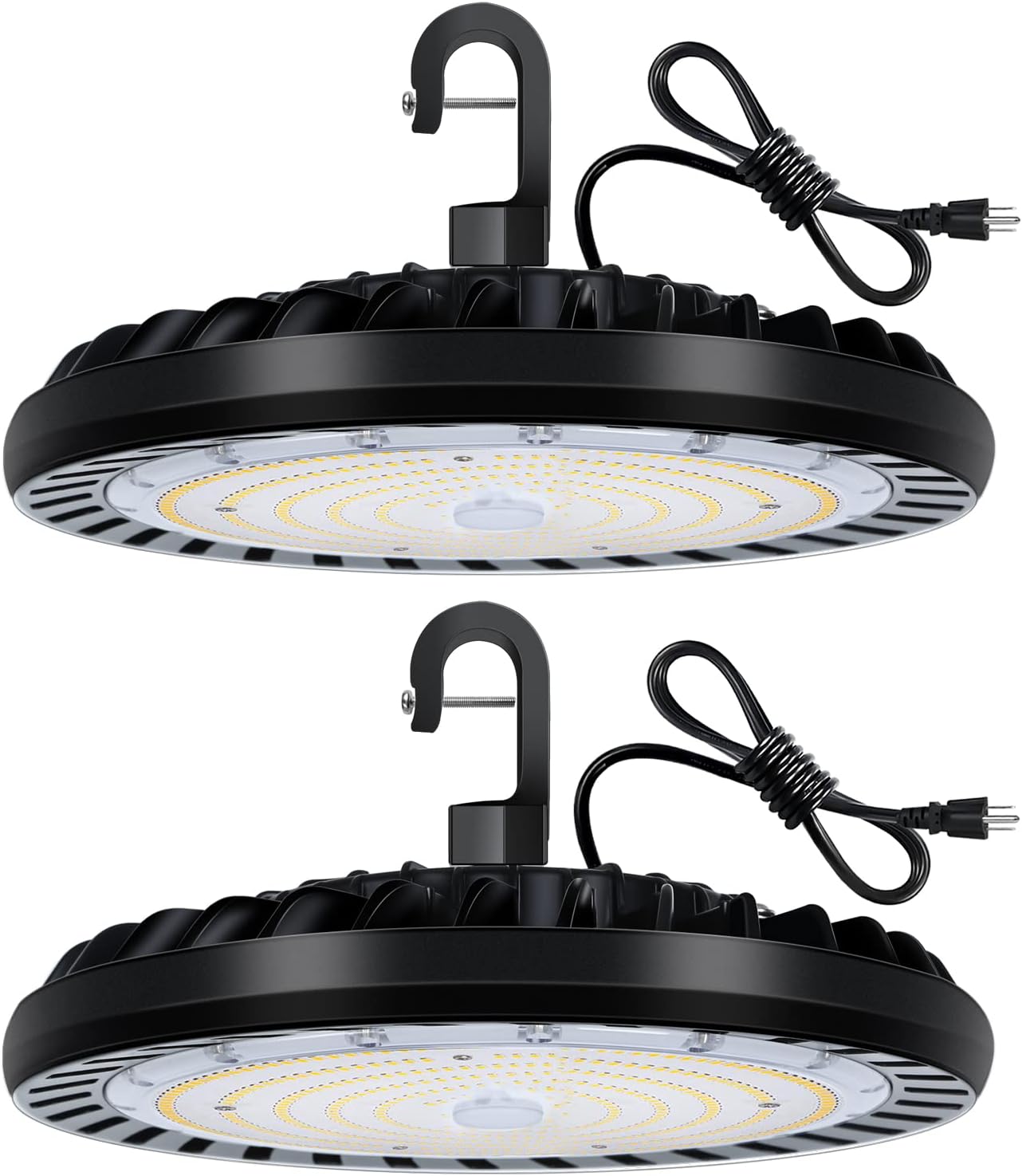 Hykolity 200W UFO LED High Bay Light Fixture for Commercial Use