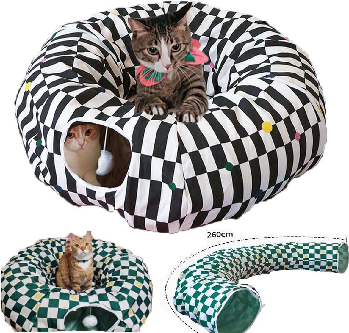 Cat Playground - Multi-Cat Fun Zone!