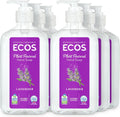 ECOS Hypoallergenic Hand Soap Lavender - Gentle pH-Balanced Wash