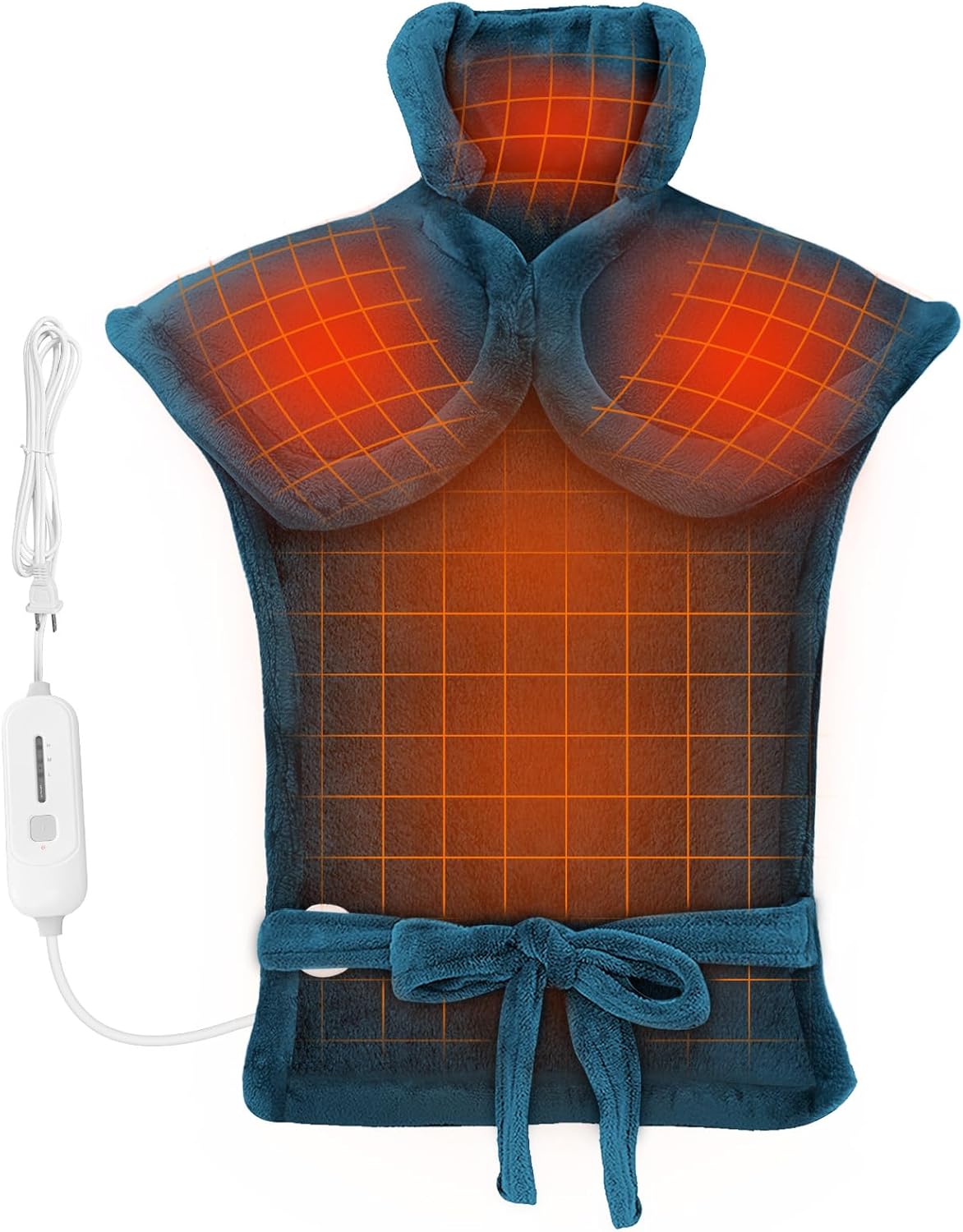 Fast-Heating Wrap for Full Body Relief