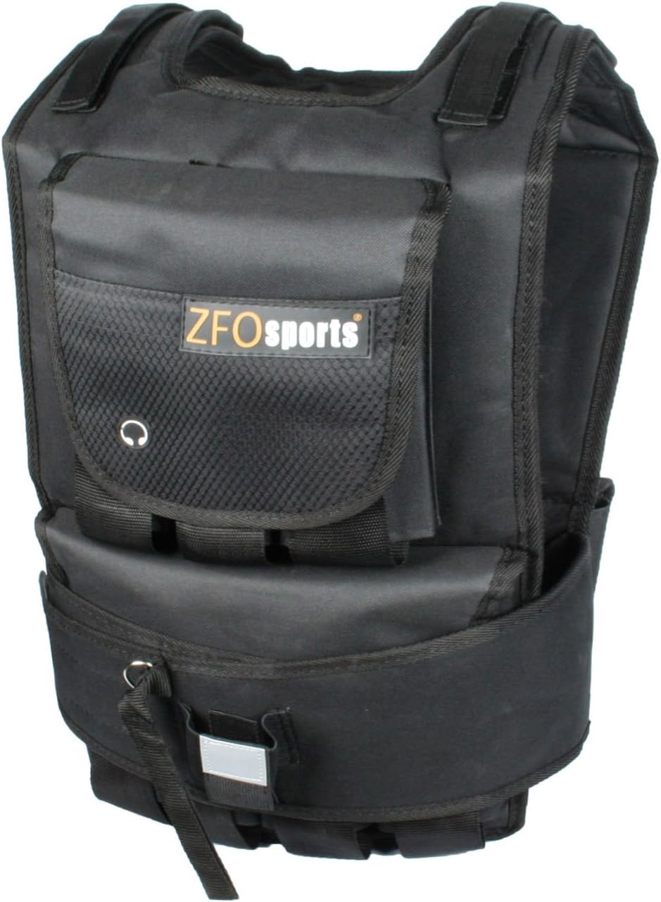 Weighted Vest 30lbs to 80lbs for Enhanced Workouts and Training