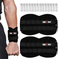 Adjustable Wrist Ankle Weights - Removable Arm & Leg Weights