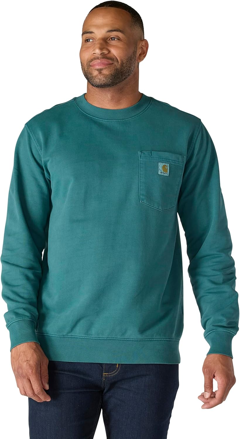 Carhartt Relaxed Fit Midweight Garment Dye Crewneck Sweatshirt