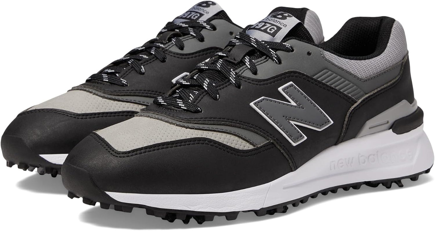 New Balance Men's Golf Shoe: Comfort, Traction & Style Combined