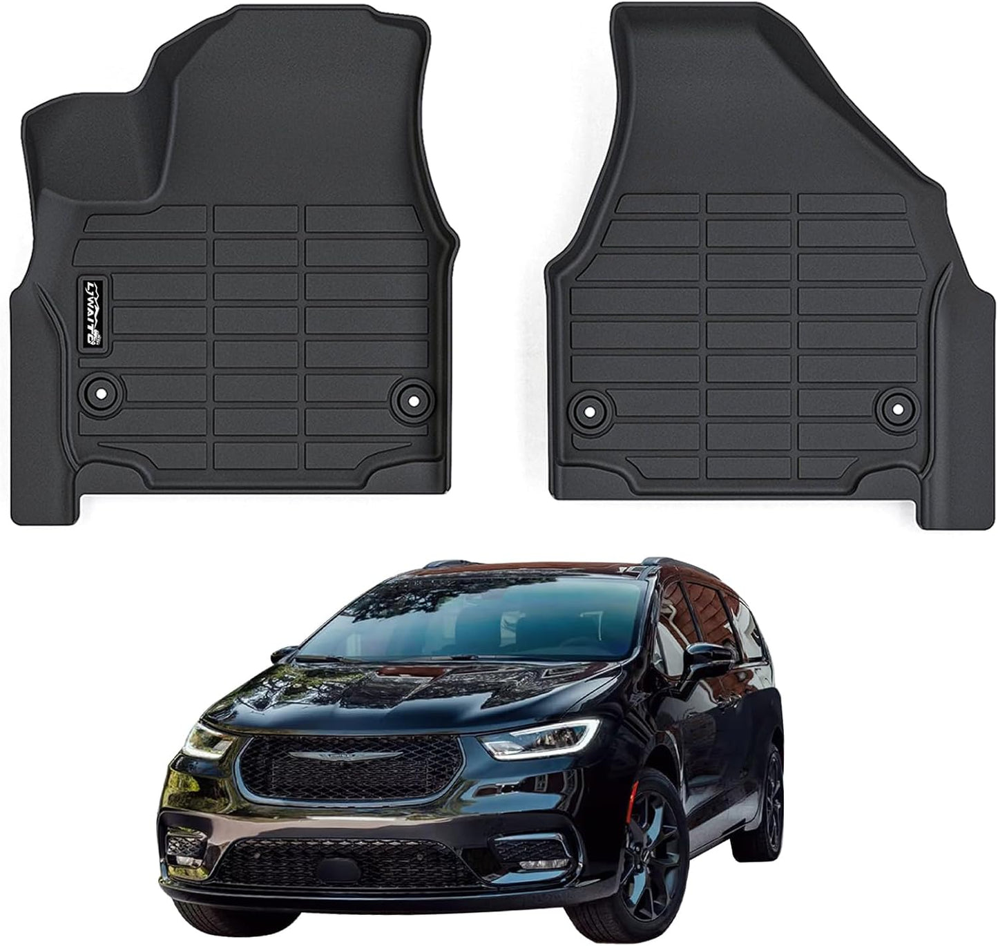 Custom Fit TPE All-Weather Floor Mat for Chrysler Pacifica 2017-2025