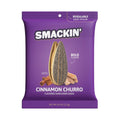 SMACKIN' Jumbo Roasted Sunflower Seeds - Cinnamon Churro, Low Sodium