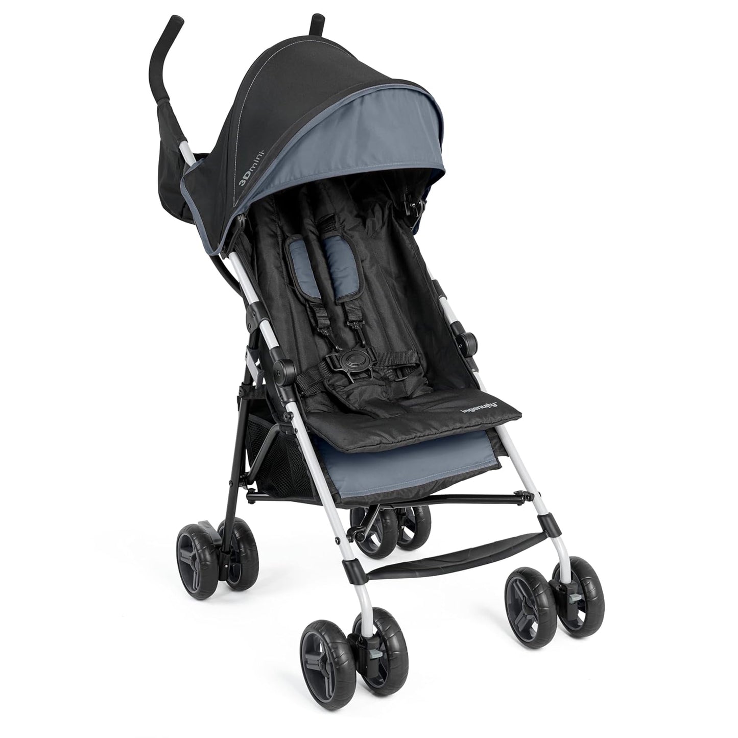 Ingenuity 3D Mini Convenience Stroller for Travel and Everyday Use