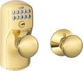 SCHLAGE FE575 Plymouth Keypad Entry Lock - Keyless Security Solution