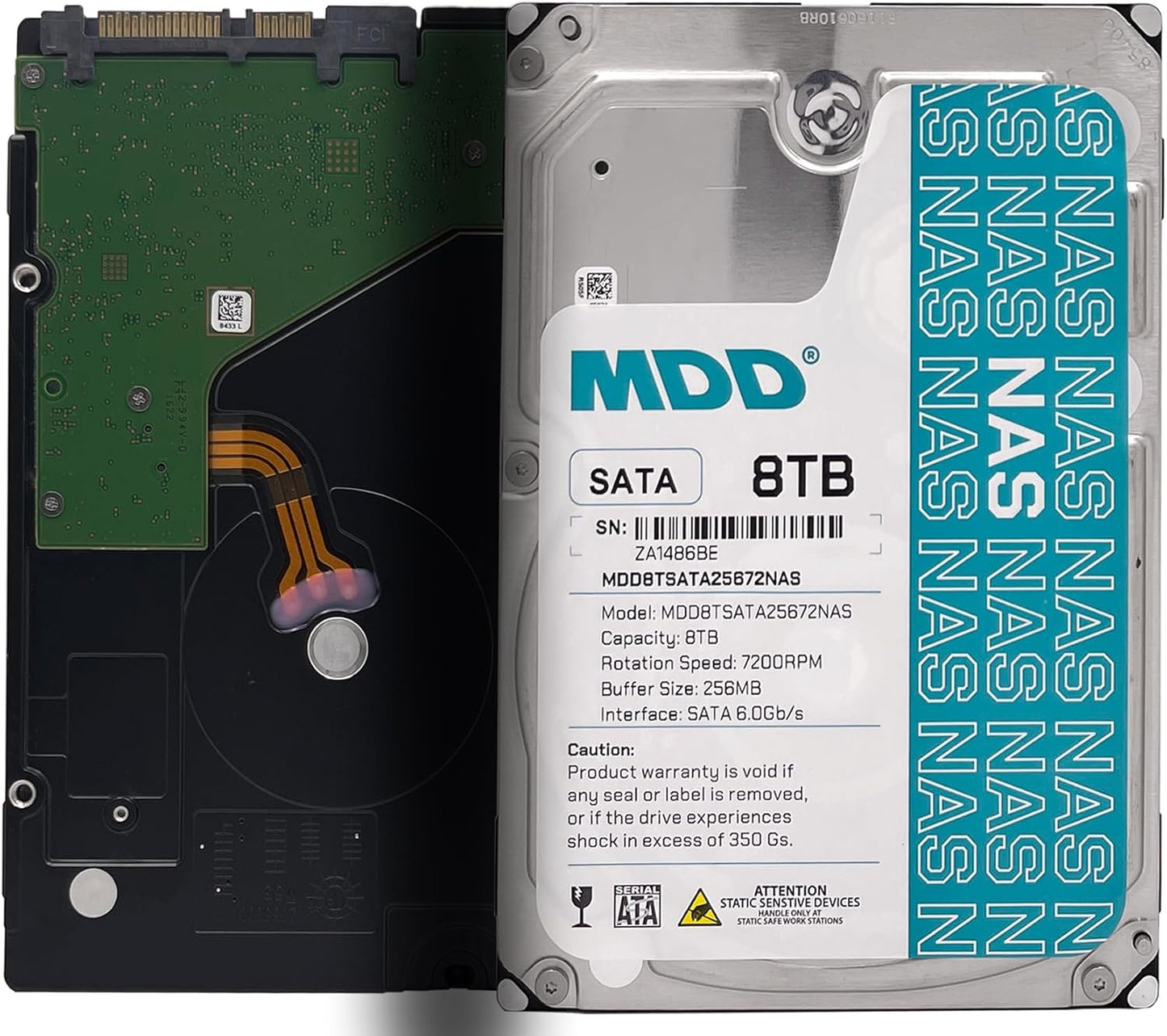 8TB NAS Hard Drive - Max Performance Renewed