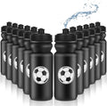Nitial 12 Pack Soccer Water Bottles 20 oz - Team Ready