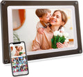Frameo 10.1 in WiFi Acrylic Digital Picture Frame - Live Photos
