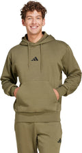 adidas Men's Essentials Feel Cozy Fleece Hoodie (Style YB85)