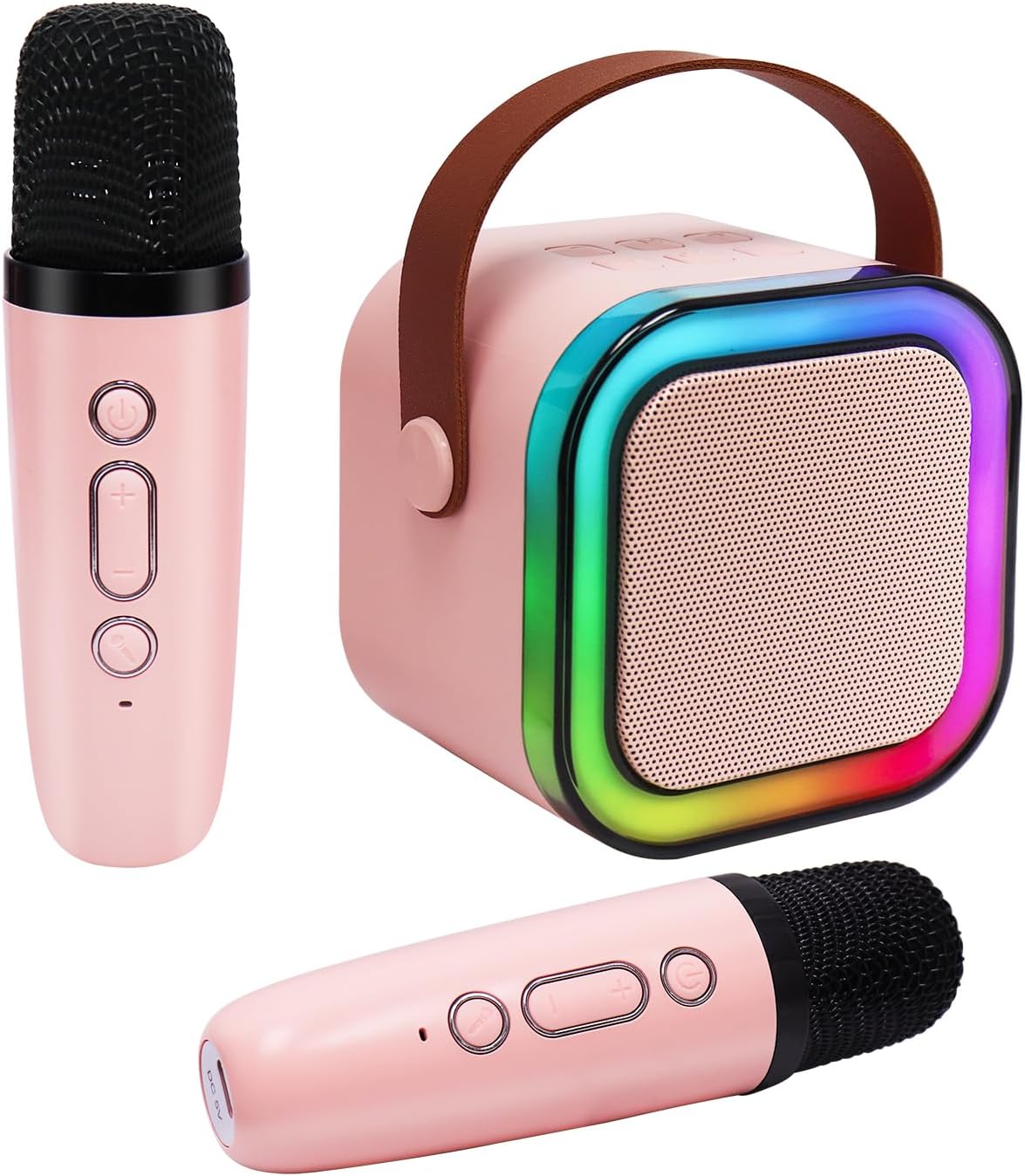 Ultimate Kids Karaoke Set | Bluetooth Speaker & 2 Mics