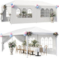 LEMY 10x20 Outdoor Wedding Party Tent - Easy Setup & Versatile
