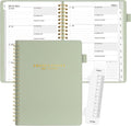 SUNEE 2026 Planner 8.5 in x 11 in Dated Productivity Planner - Daily