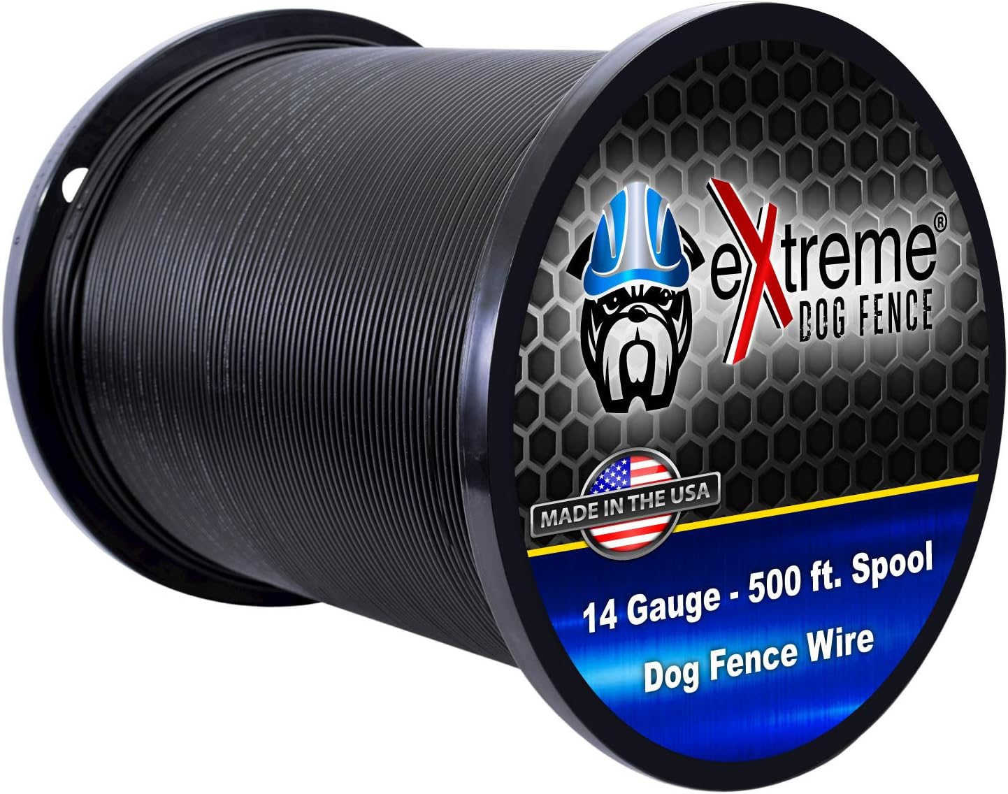 500 Ft Heavy Duty Dog Fence Wire - Universal Compatibility