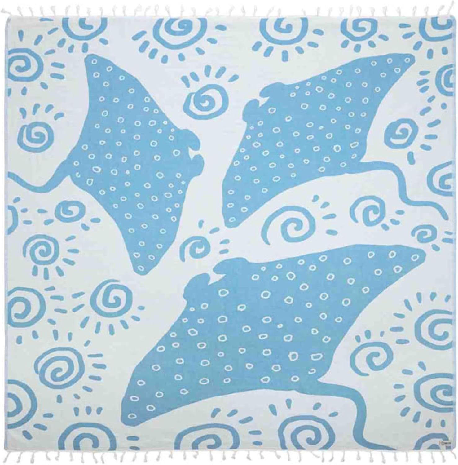 Sand Cloud Extra Large Turkish Beach Towel for All Occasions