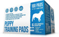 Bulldogology Puppy Training Pads 24x24 - 100 Count Large Absorbent