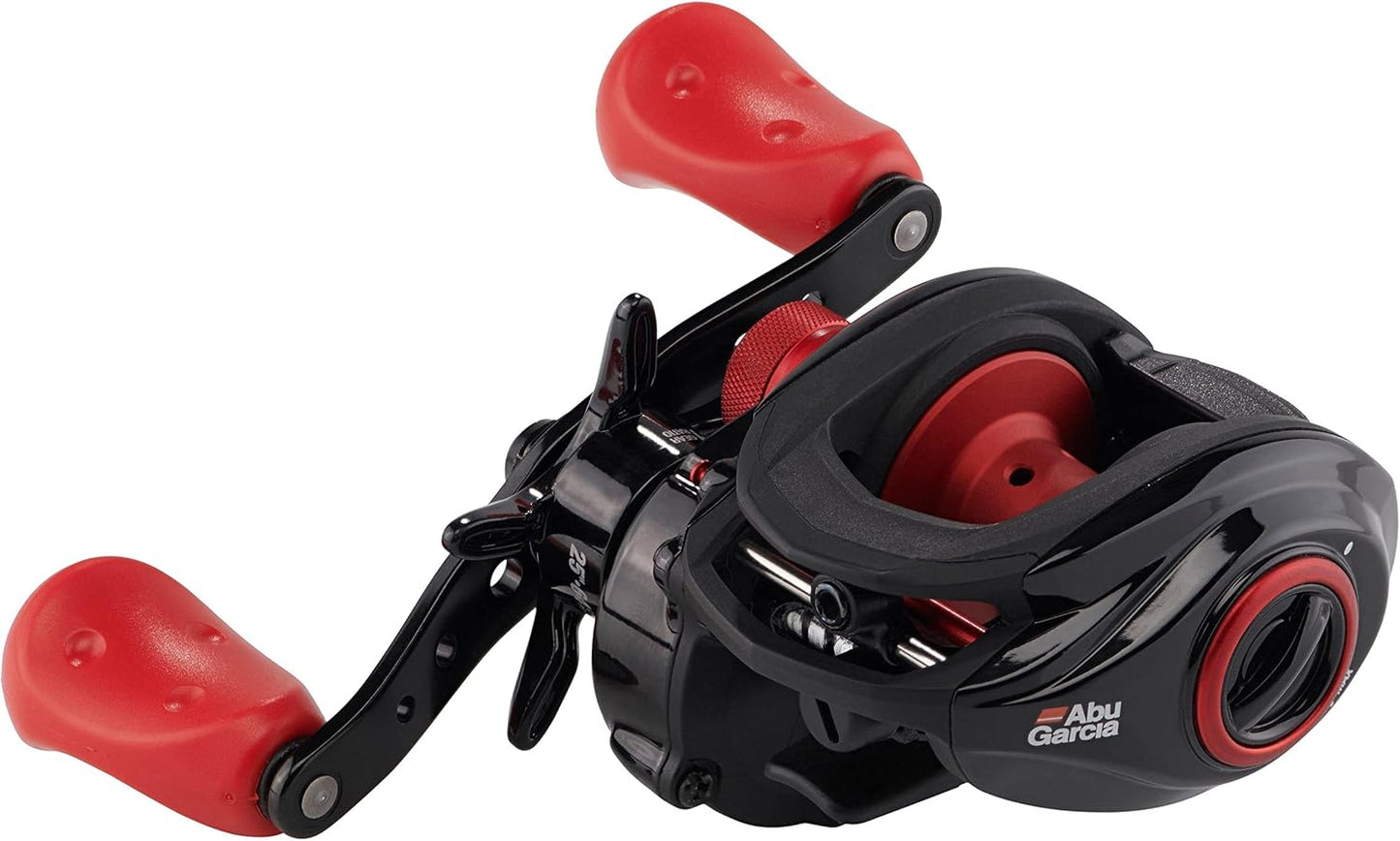 Abu Garcia Max X Low Profile Baitcast Fishing Reel Review