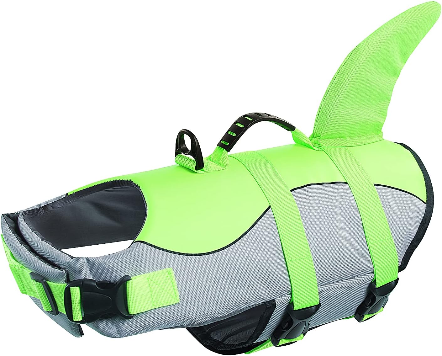 Queenmore Dog Life Jacket with High Buoyancy for Safety