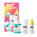 K18 Damage Repair Essentials Kit - Travel-Friendly Trio for Repairing