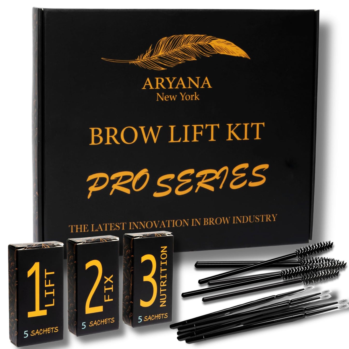 Eyebrow Lamination Kit Professional for Stunning Fuller Brows